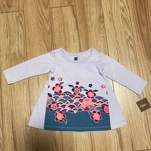 New without tag Size 3-6M Tea Collection Yuri Graphic Dress